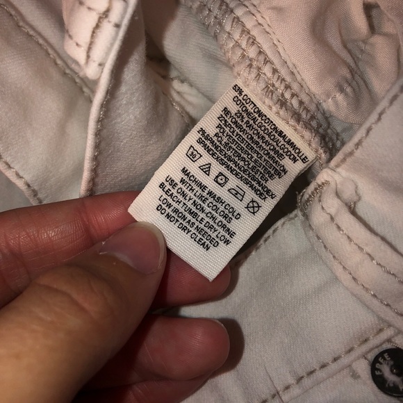 FREE PEOPLE Stark White Slim Kick Cropped Jeans - Picture 7 of 9